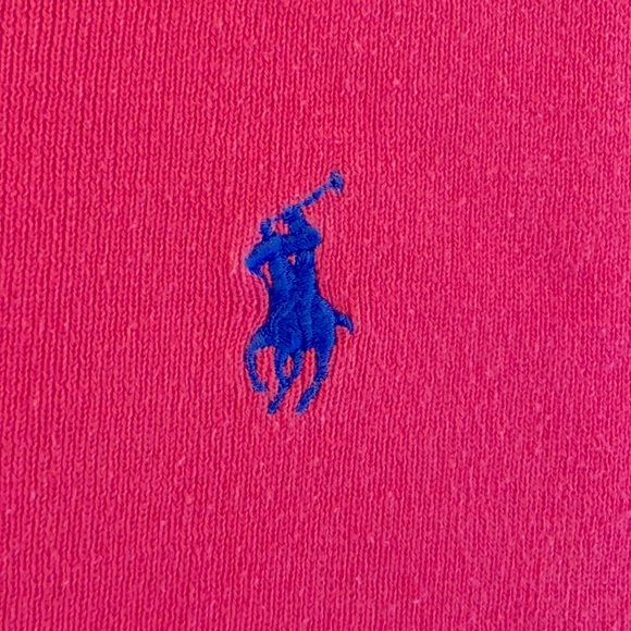 Polo by Ralph Lauren Pima Cotton V Neck Sweater - Picture 3 of 4